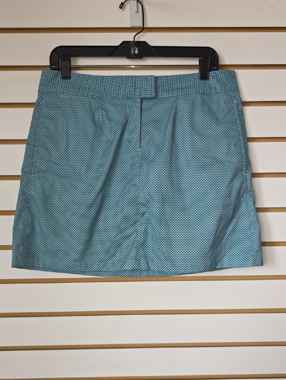 Puma Teal Patterned Golf Skort 8